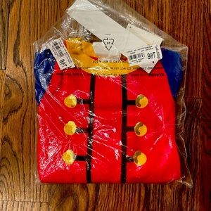 80/85 cm size 2 Hanna Andersson Nutcracker Soldier Pajamas.